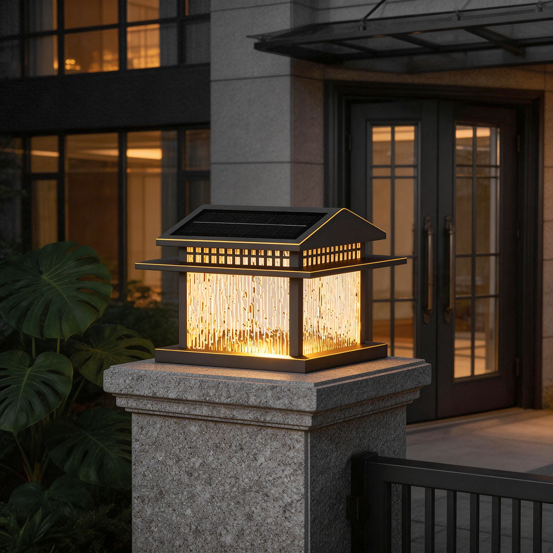 Pillar Lamp Light Modern Outdoor Landscape Lighting