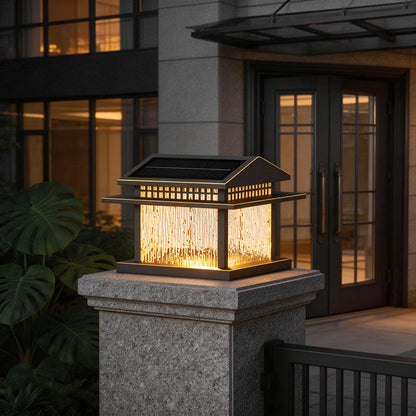 Pillar Lamp Light Modern Outdoor Landscape Lighting