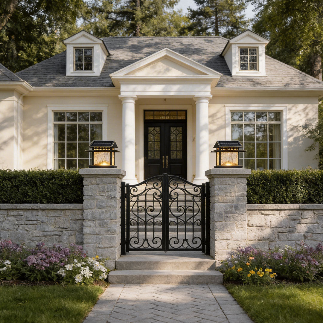 Pillar Lamp Light Modern Outdoor Landscape Lighting