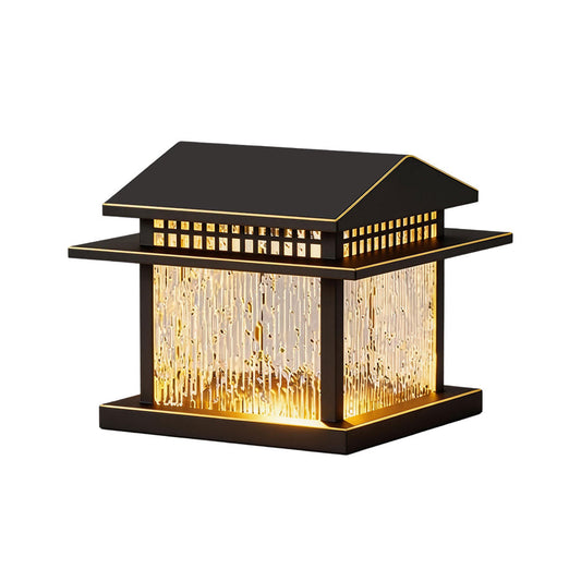 Pillar Lamp Light Modern Outdoor Landscape Lighting