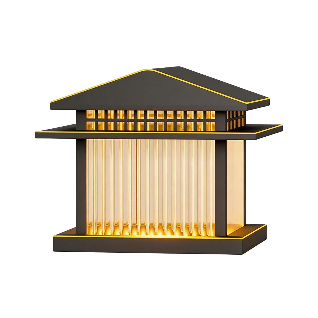 Pillar Lamp Light Modern Outdoor Landscape Lighting