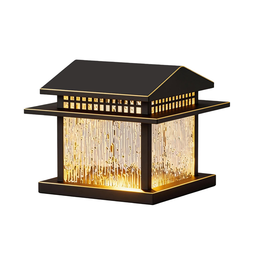 Pillar Lamp Light Modern Outdoor Landscape Lighting