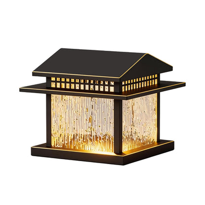 Pillar Lamp Light Modern Outdoor Landscape Lighting