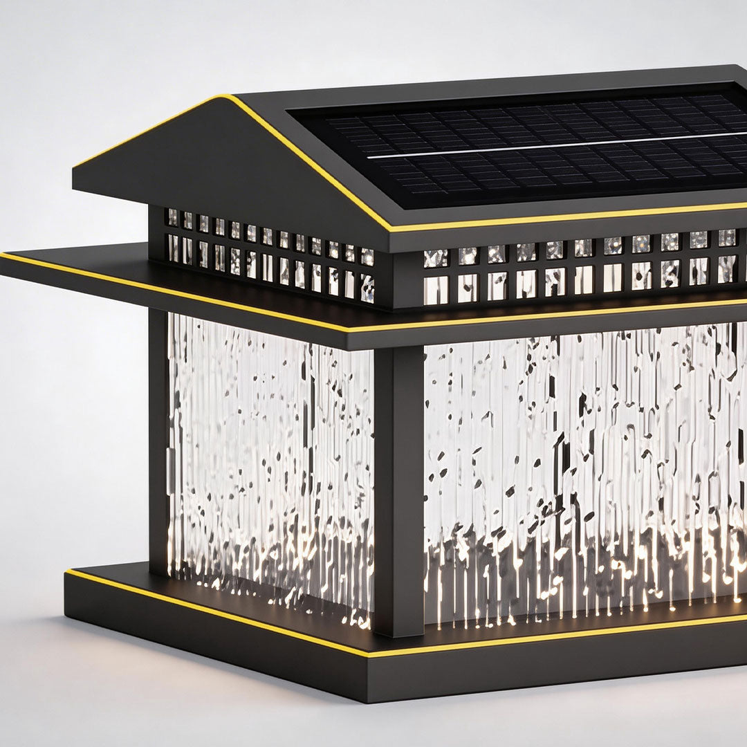 Pillar Lamp Light Modern Outdoor Landscape Lighting