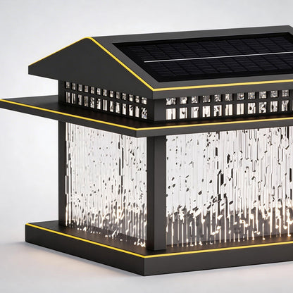 Pillar Lamp Light Modern Outdoor Landscape Lighting