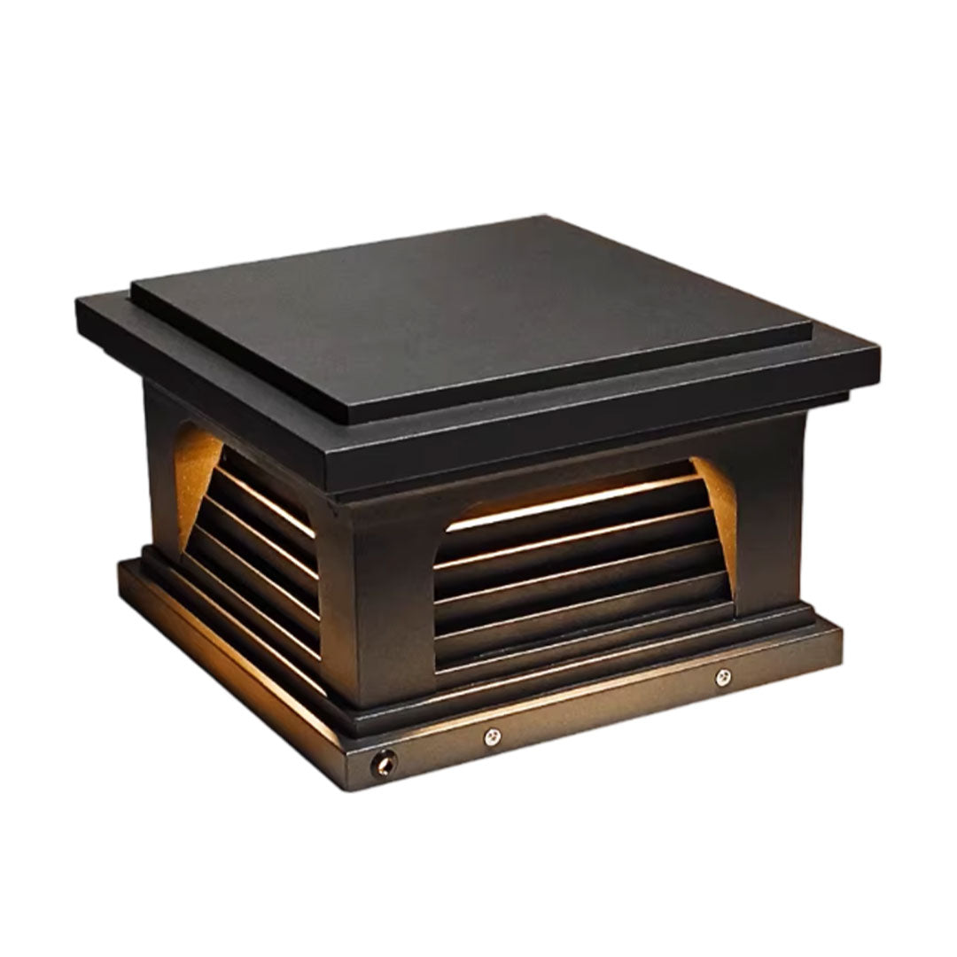 Pillar Light Design Outdoor Modern Villa Gate Post Light