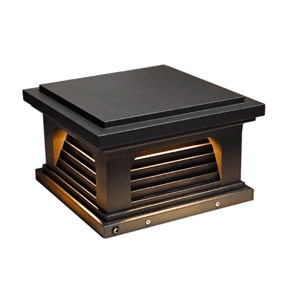 Pillar Light Design Outdoor Modern Villa Gate Post Light