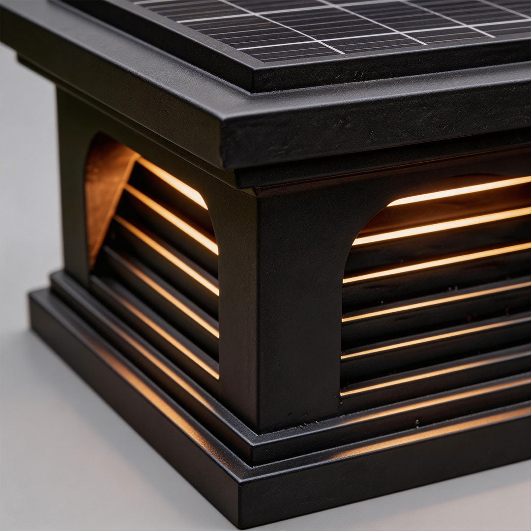 Pillar Light Design Outdoor Modern Villa Gate Post Light