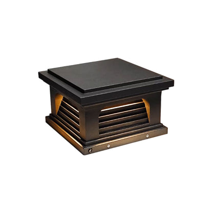 Pillar Light Design Outdoor Modern Villa Gate Post Light