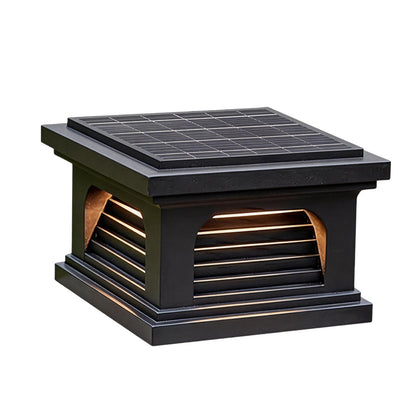 Pillar Light Design Outdoor Modern Villa Gate Post Light