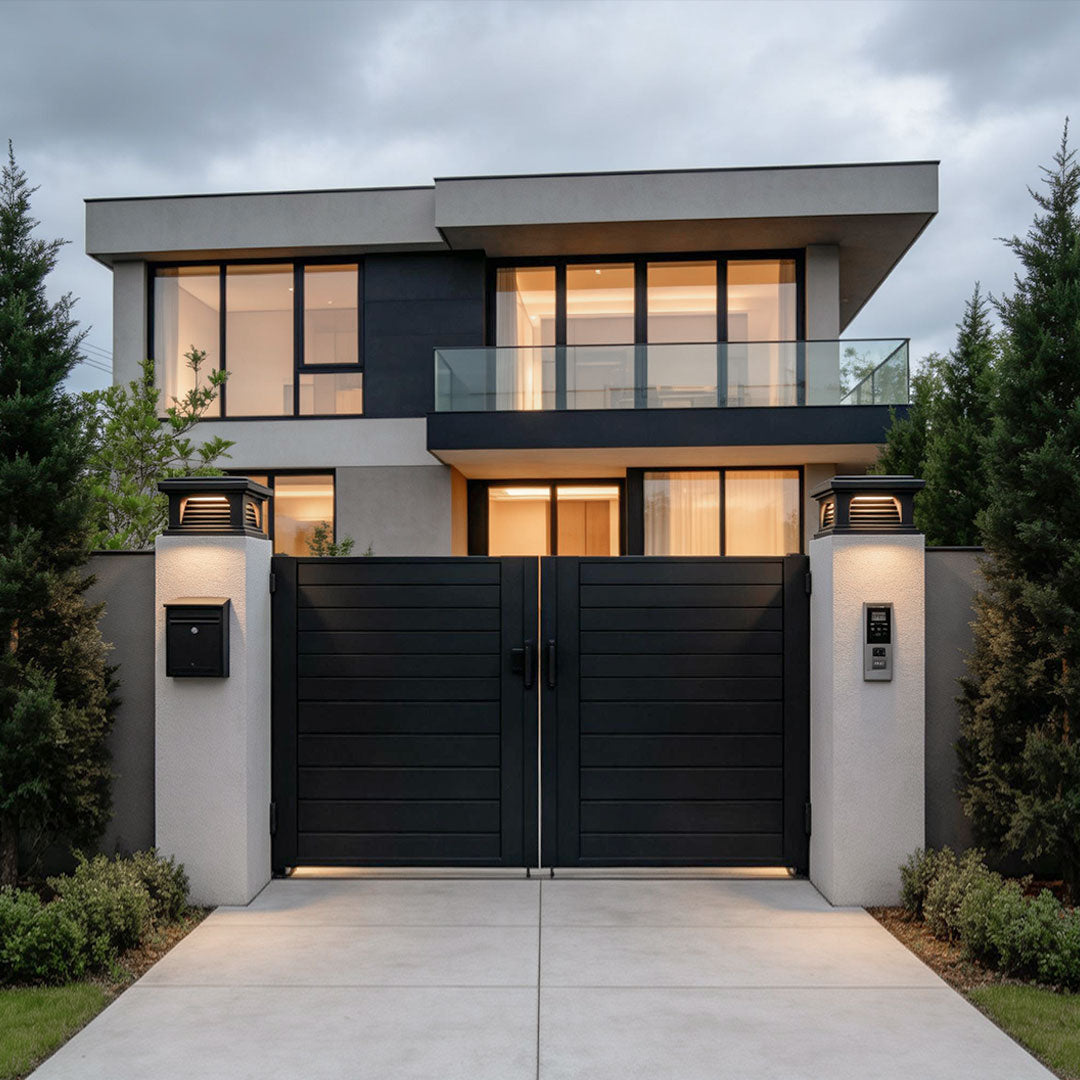 Pillar Light Design Outdoor Modern Villa Gate Post Light