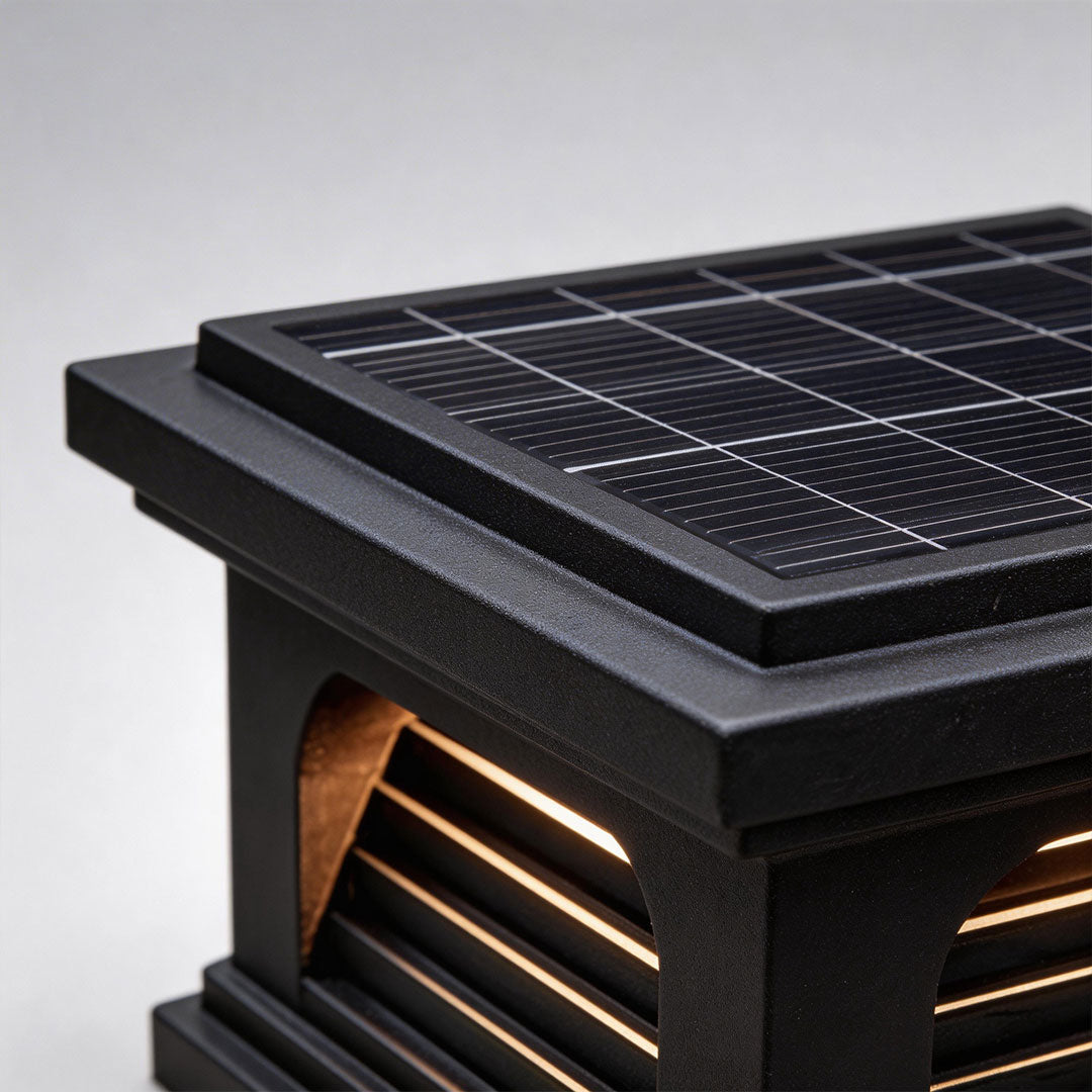 Pillar Light Design Outdoor Modern Villa Gate Post Light
