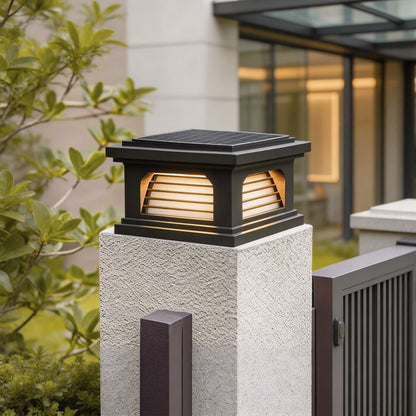 Pillar Light Design Outdoor Modern Villa Gate Post Light
