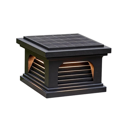Pillar Light Design Outdoor Modern Villa Gate Post Light