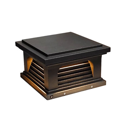 Pillar Light Design Outdoor Modern Villa Gate Post Light