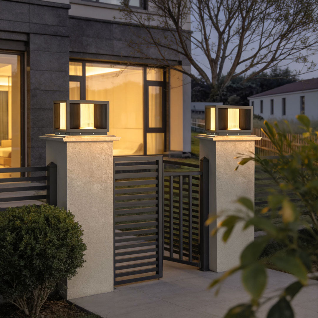 Pillar Lighting Minimalist Outdoor Waterproof Garden Light