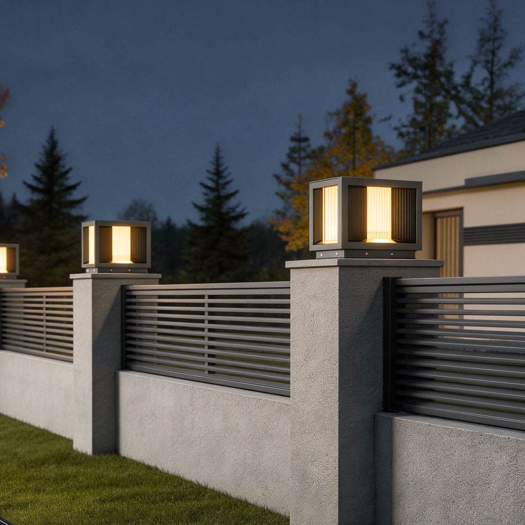 Pillar Lighting Minimalist Outdoor Waterproof Garden Light