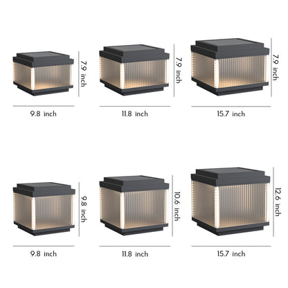 Pillar Lighting Outdoor Courtyard Waterproof Minimalist Light
