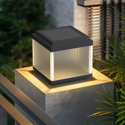 Pillar Lighting Outdoor Courtyard Waterproof Minimalist Light