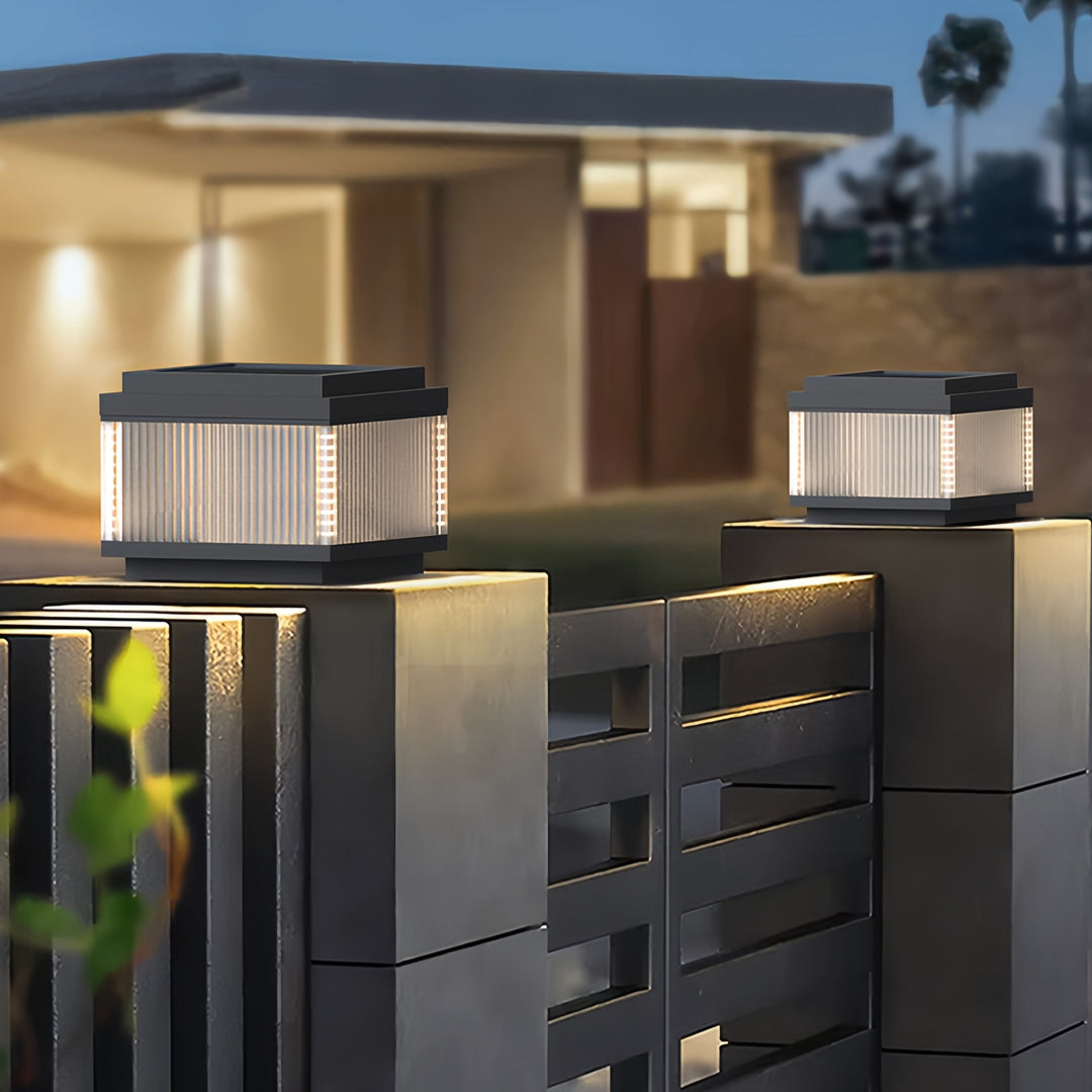 Pillar Lighting Outdoor Courtyard Waterproof Minimalist Light