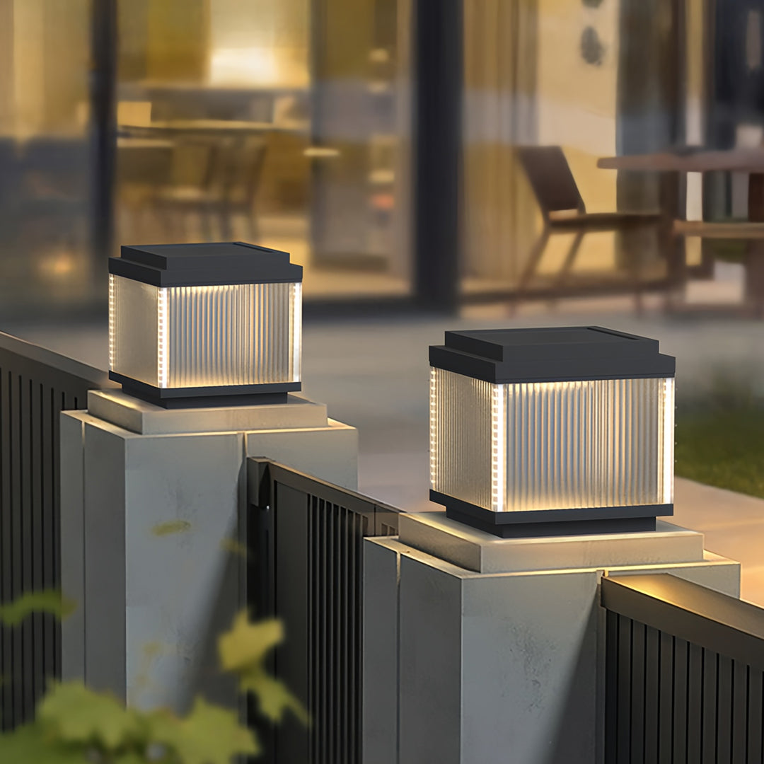 Pillar Lighting Outdoor Courtyard Waterproof Minimalist Light