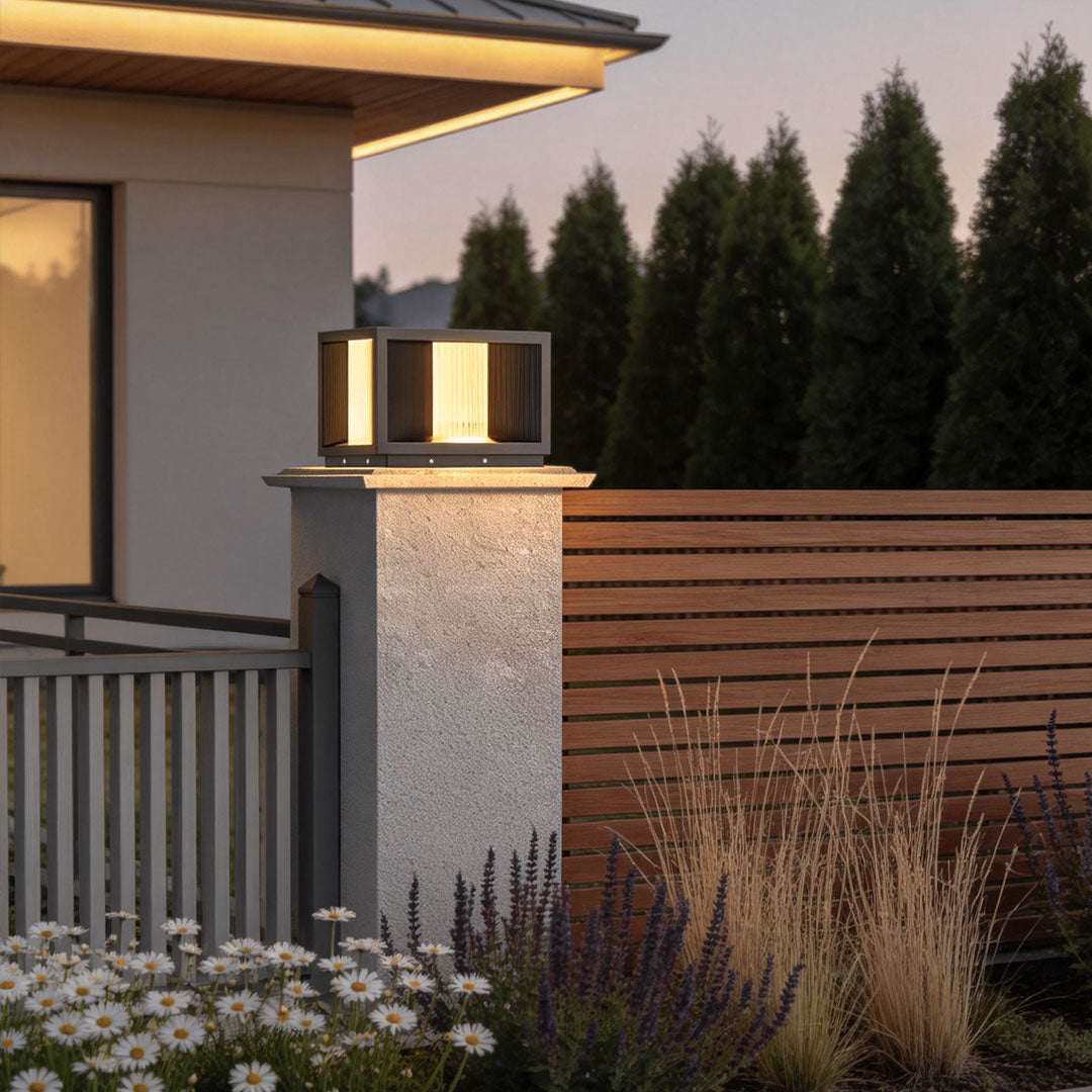 Pillar Lighting Minimalist Outdoor Waterproof Garden Light