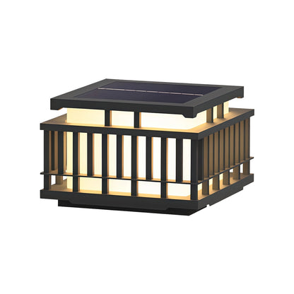 Pillar Lights for Garden Courtyard Stainless Steel Light