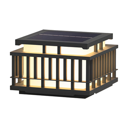 Pillar Lights for Garden Courtyard Stainless Steel Light