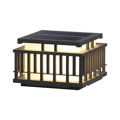 Pillar Lights for Garden Courtyard Stainless Steel Light