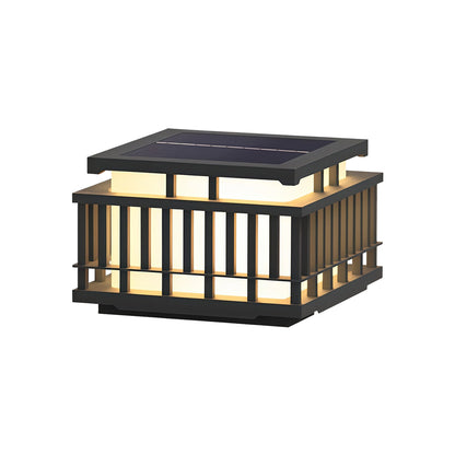 Pillar Lights for Garden Courtyard Stainless Steel Light