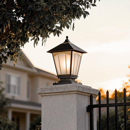 Pillar Lights for House Outdoor Fence Waterproof Light