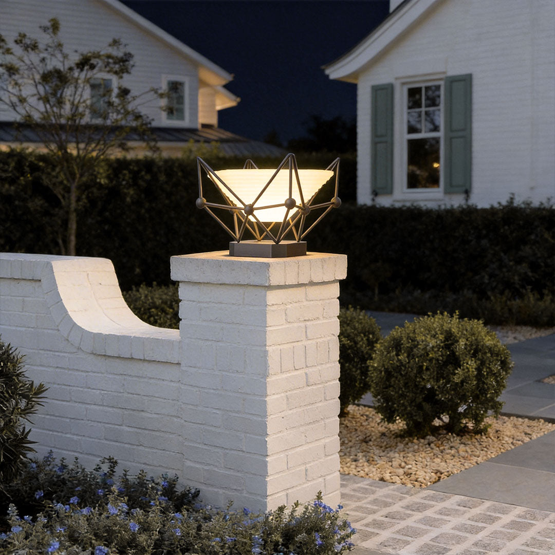 Pillar Lights for Garden Outdoor Waterproof Post Light