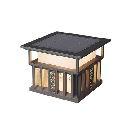 Pillar Lights for House Outdoor Waterproof Post Light