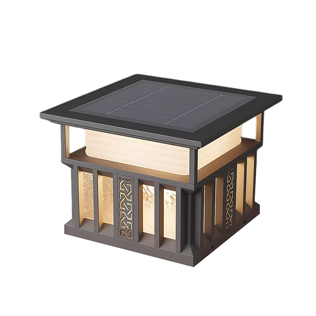 Pillar Lights for House Outdoor Waterproof Post Light