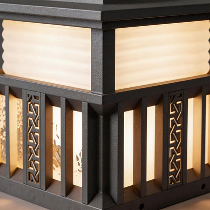 Pillar Lights for House Outdoor Waterproof Post Light
