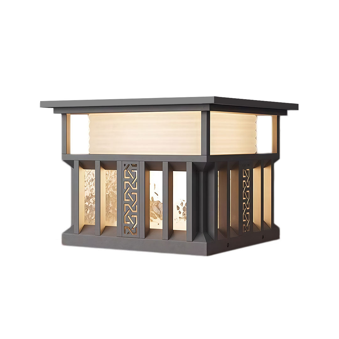 Pillar Lights for House Outdoor Waterproof Post Light