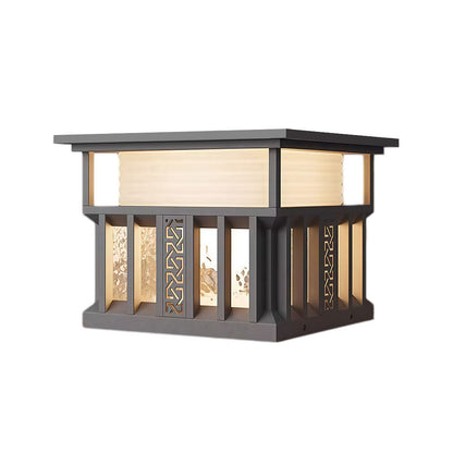 Pillar Lights for House Outdoor Waterproof Post Light