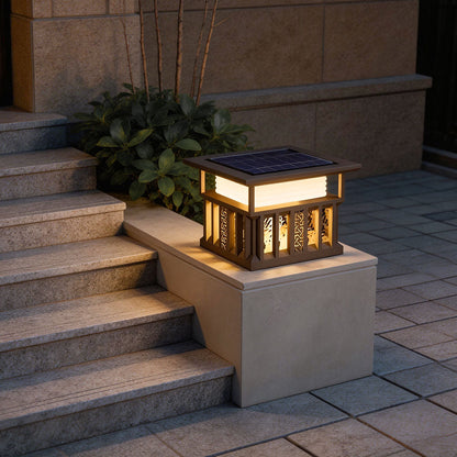 Pillar Lights for House Outdoor Waterproof Post Light