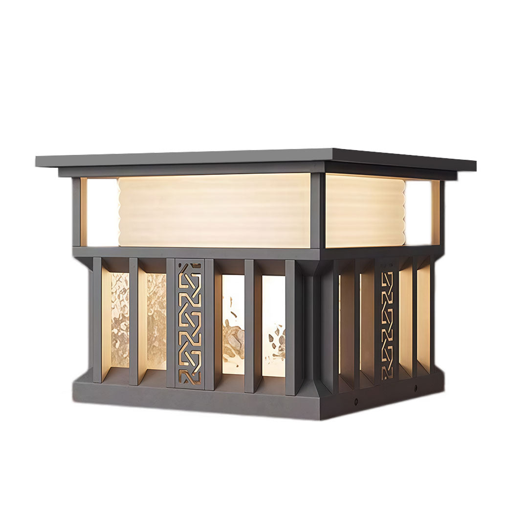 Pillar Lights for House Outdoor Waterproof Post Light