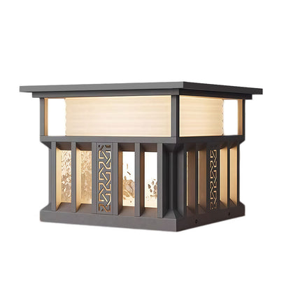 Pillar Lights for House Outdoor Waterproof Post Light