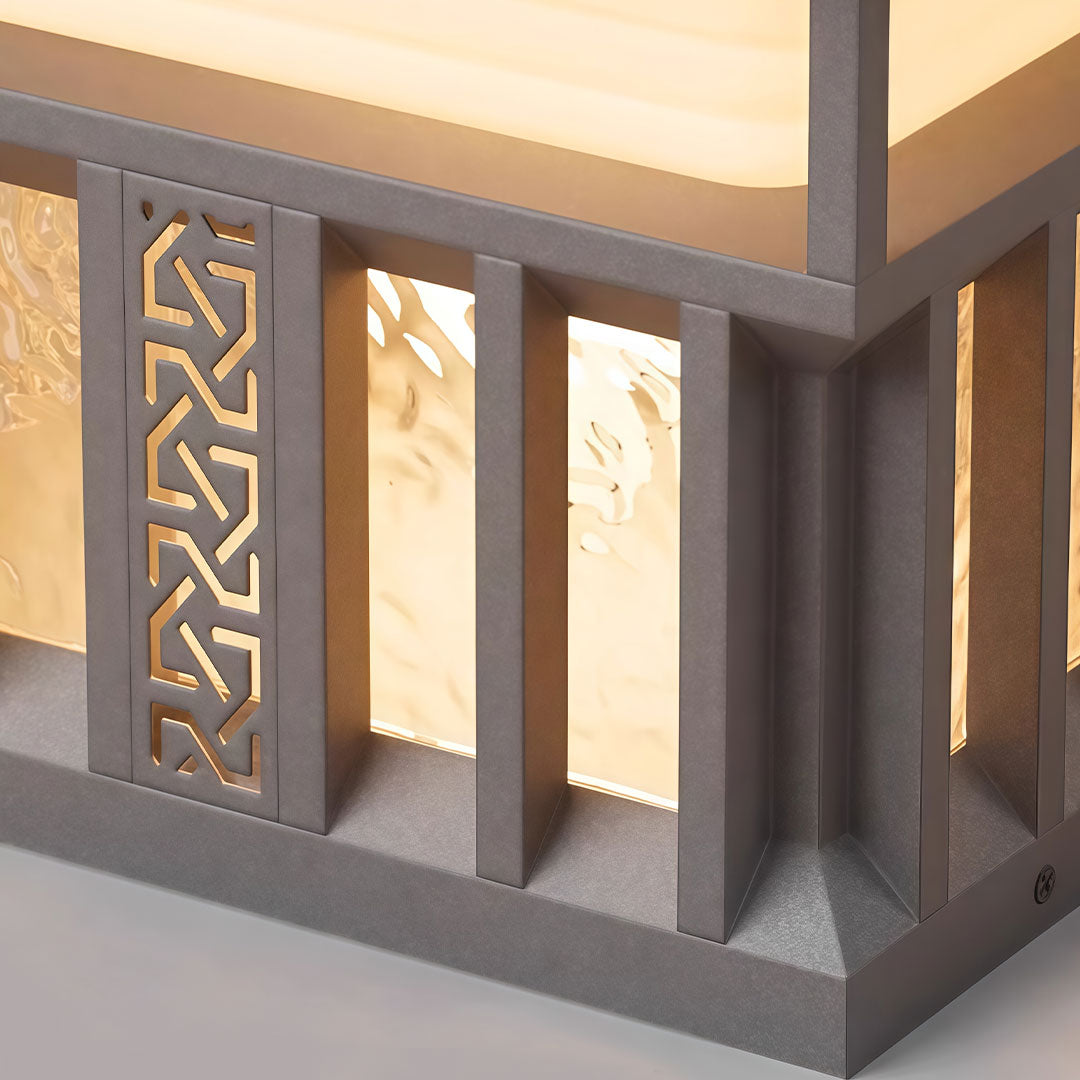 Pillar Lights for House Outdoor Waterproof Post Light
