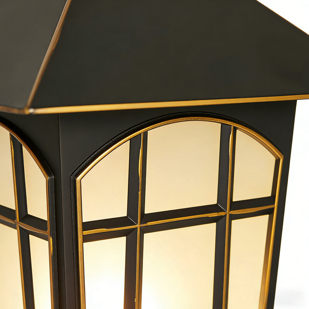 Pillar Lights Outdoor Modern Minimalist Waterproof Light