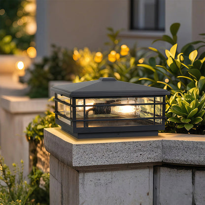 Pillar Lights Outdoor Minimalist Courtyard Waterproof Light