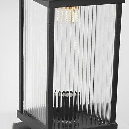 Pillar Solar Light Dual Power Supply Vintage LED Waterproof Light