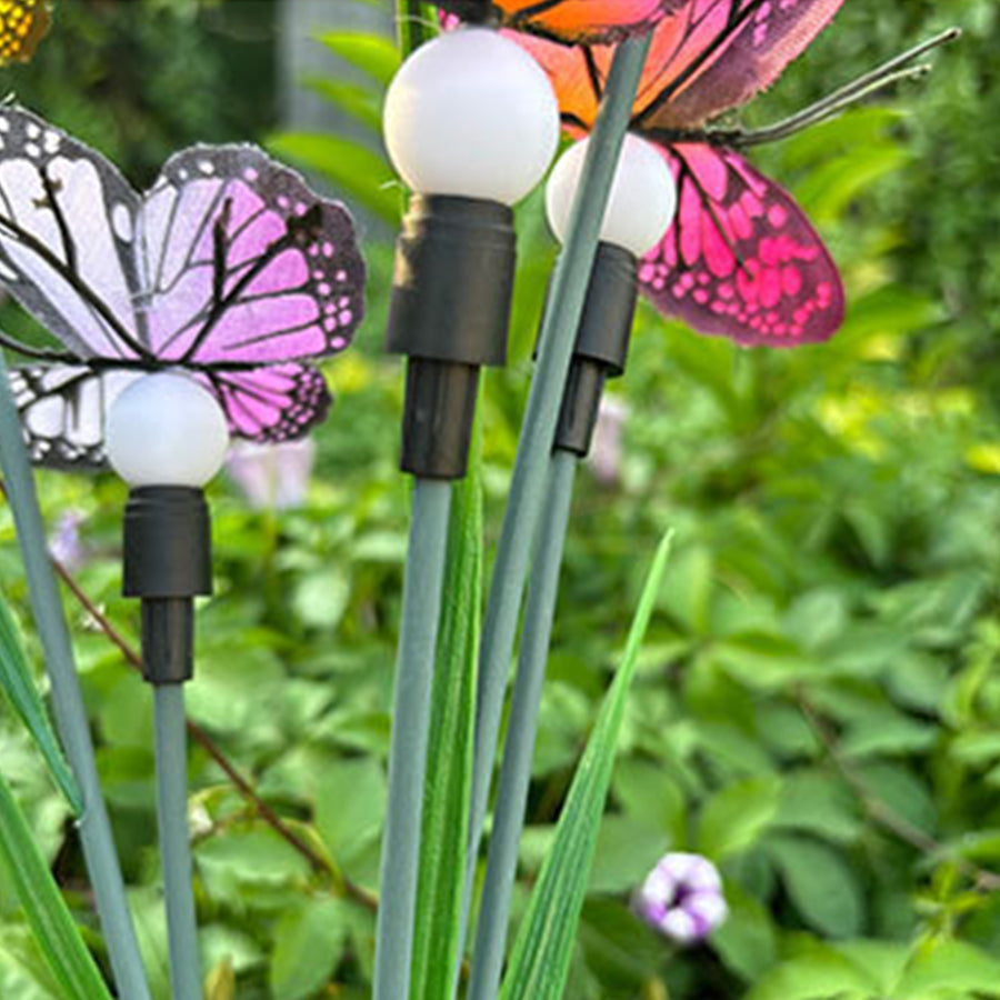 Six-Head Butterfly Solar Garden Lights