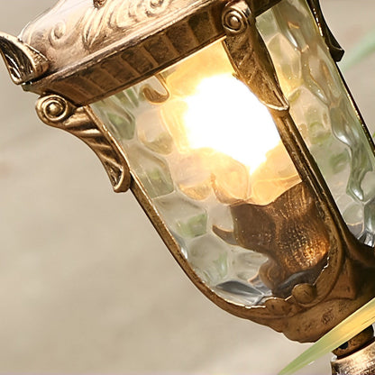 Poles for Yard Lights Elegant Waterproof Outdoor Light
