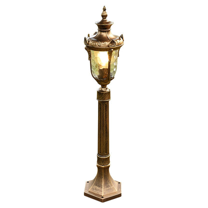 Poles for Yard Lights Elegant Waterproof Outdoor Light