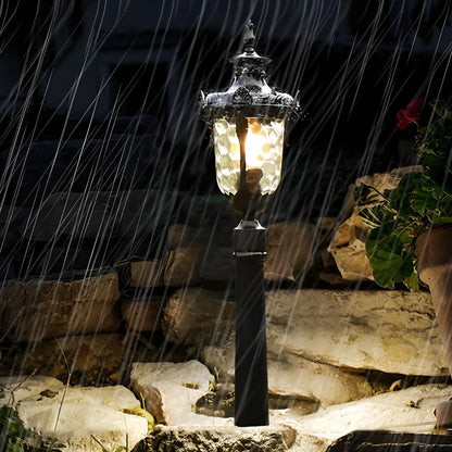 Poles for Yard Lights Elegant Waterproof Outdoor Light