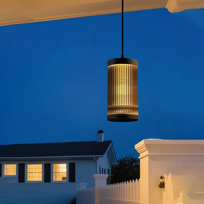 Outdoor Pendant Light Fixture Waterproof Ceiling Light