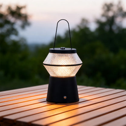 LED Outdoor Solar Lantern – Stylish UV Mosquito Lamp with Creative Design